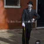 Chaplin in Venice