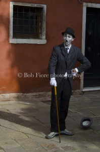 Chaplin in Venice
