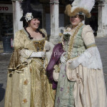Girls in Venice Carnival dresses