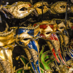 Masks in Venice Carnival
