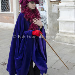 Purple mask in Venice