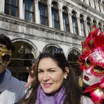 Strange masks in Venice