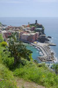 Vernazza with colors